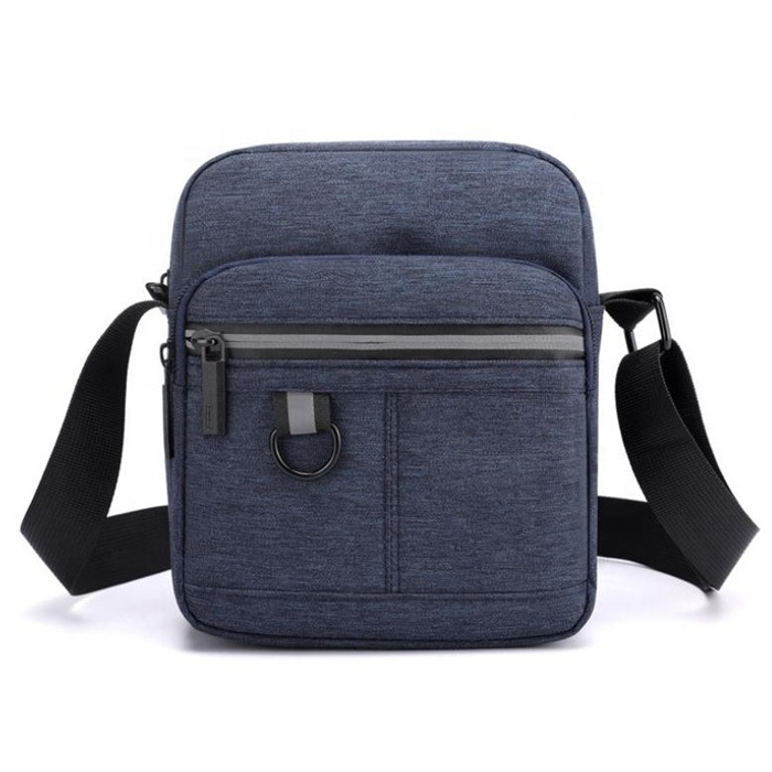 Multifunctional Canvas Man Shoulder Bag Messenger Bag Work Bag