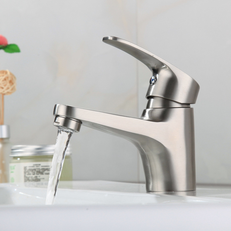 New Arrival Classic Vintage Marble Basin Faucet SUS304 and hot mixer taps cold water faucet school mall