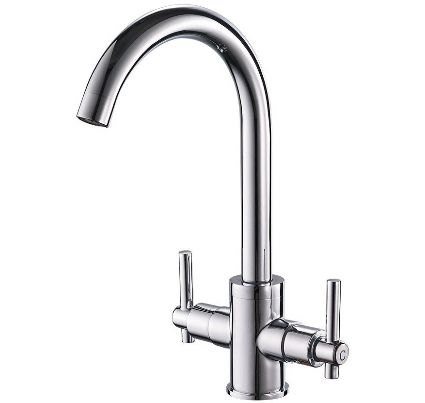 antique bronze high pressure brushed  kitchen faucet and 304 stainless steel touch sensor kitchen tap