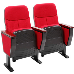 Modern Style Auditorium Chair Church Pews 3d Cinema Church Chairs Folding Theatre Chairs