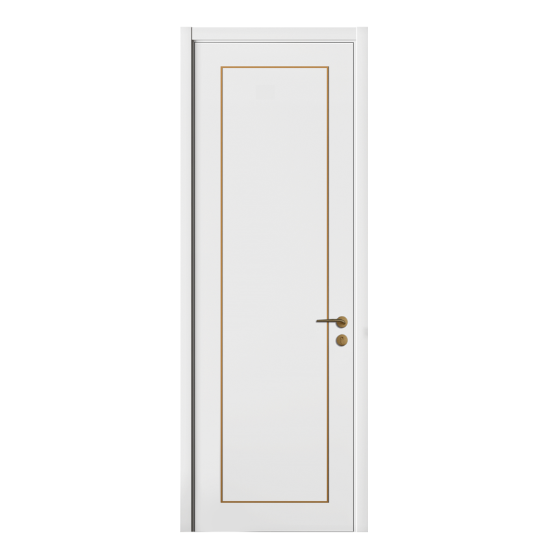 modern designs double classical front cheap interior bedroom wooden door exterior glass  wood handle door IDELHFX005