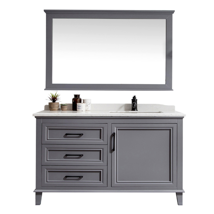 Australian waterproof makeup standard wash basin price vanities set solid wood bathroom vanity cabinet modern