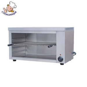 Wholesale High Quality Stainless Steel Commercial Kitchen Cooking Equipment Electric Gas Salamander