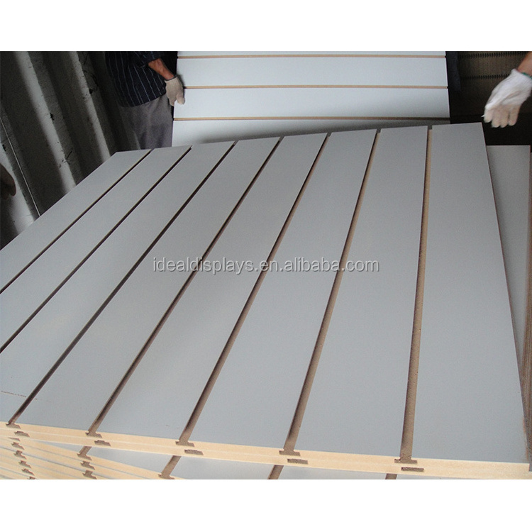 MDF melamine faced slat panel with low price