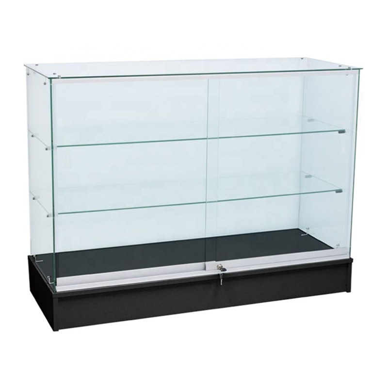 Guanngzhou manufacturer wooden glass cabinet used for display