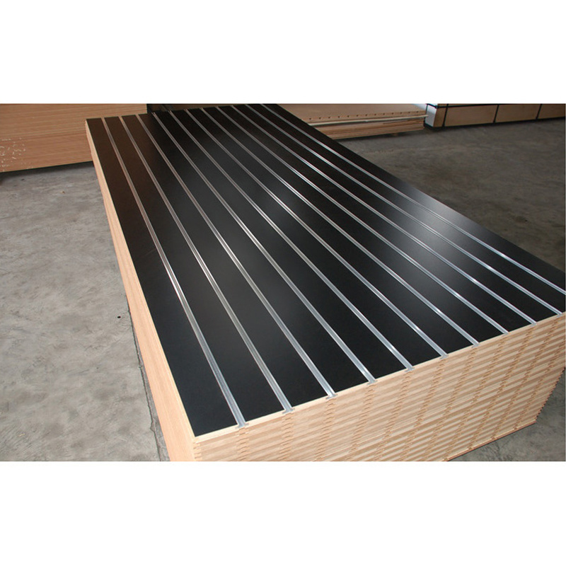 MDF melamine faced slat panel with low price