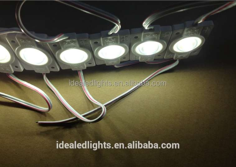 Fast delivery 45 degree led module led injection lighting modules for Light Box