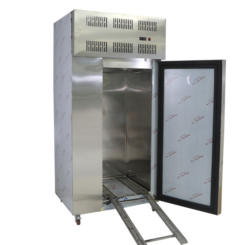 500 liter capacity 15 trays vertical plate freezer fast freezing blast chiller for seafood