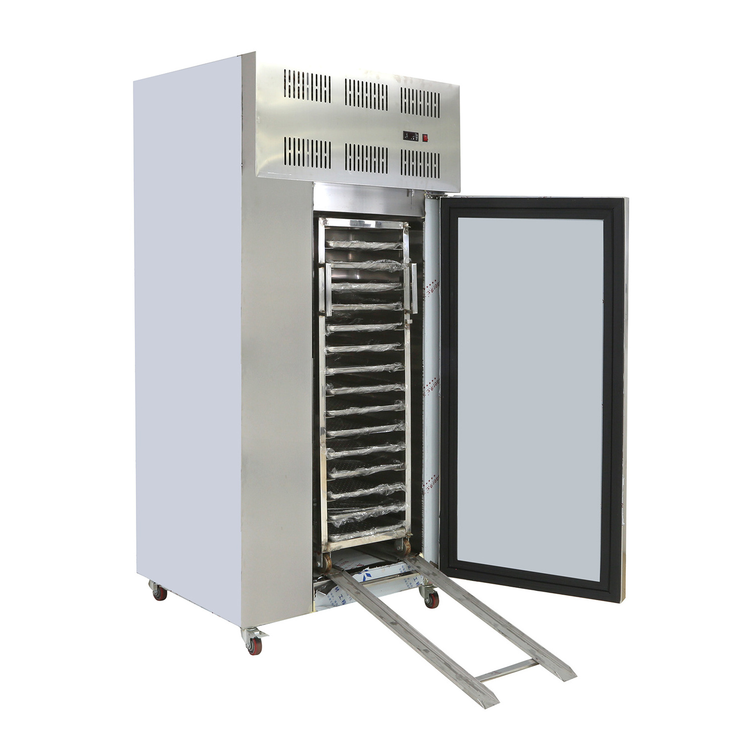 500 liter capacity 15 trays vertical plate freezer fast freezing blast chiller for seafood