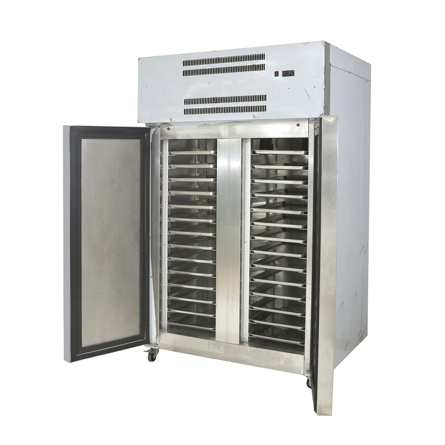 Upright display big deep freezers refrigerator ice cream blast freeze freezer manufacturer