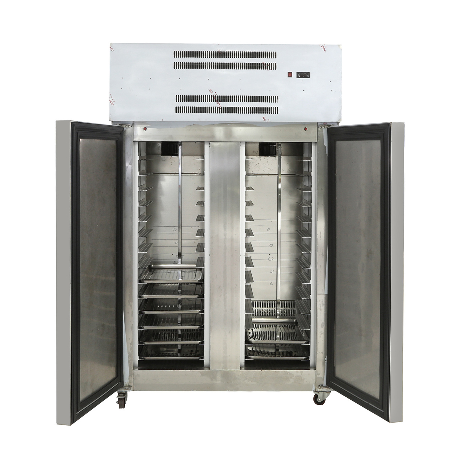 Upright display big deep freezers refrigerator ice cream blast freeze freezer manufacturer