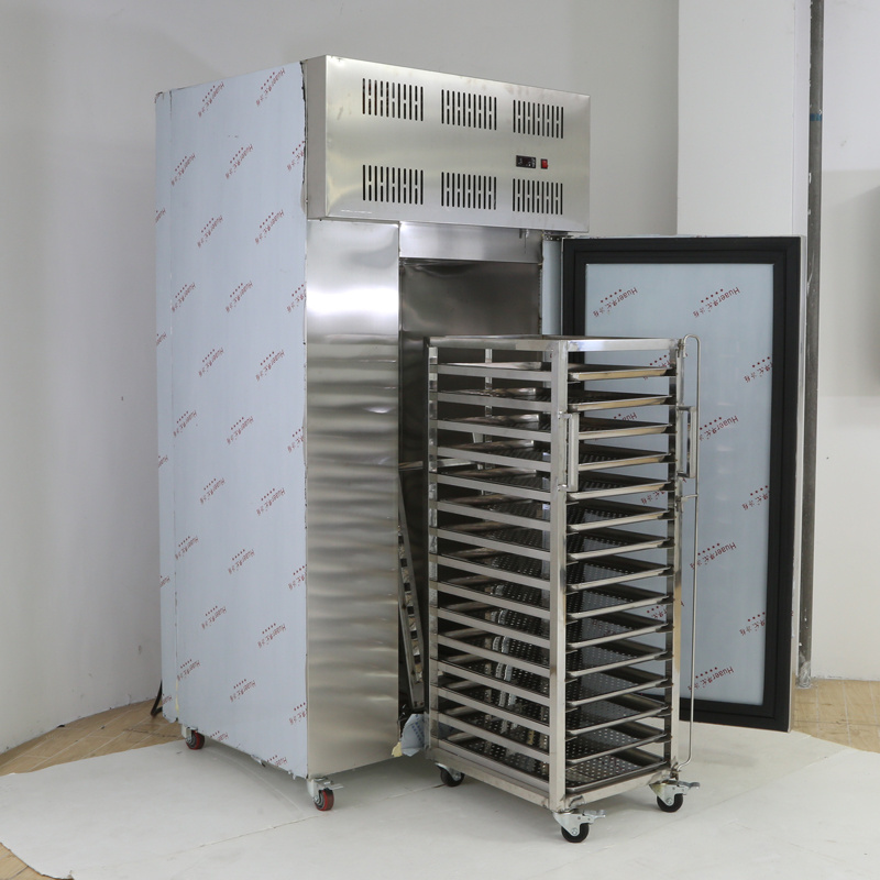 Fast Freezing Machine Kitchen Chicken Meat Shock Freezer Blast Chiller