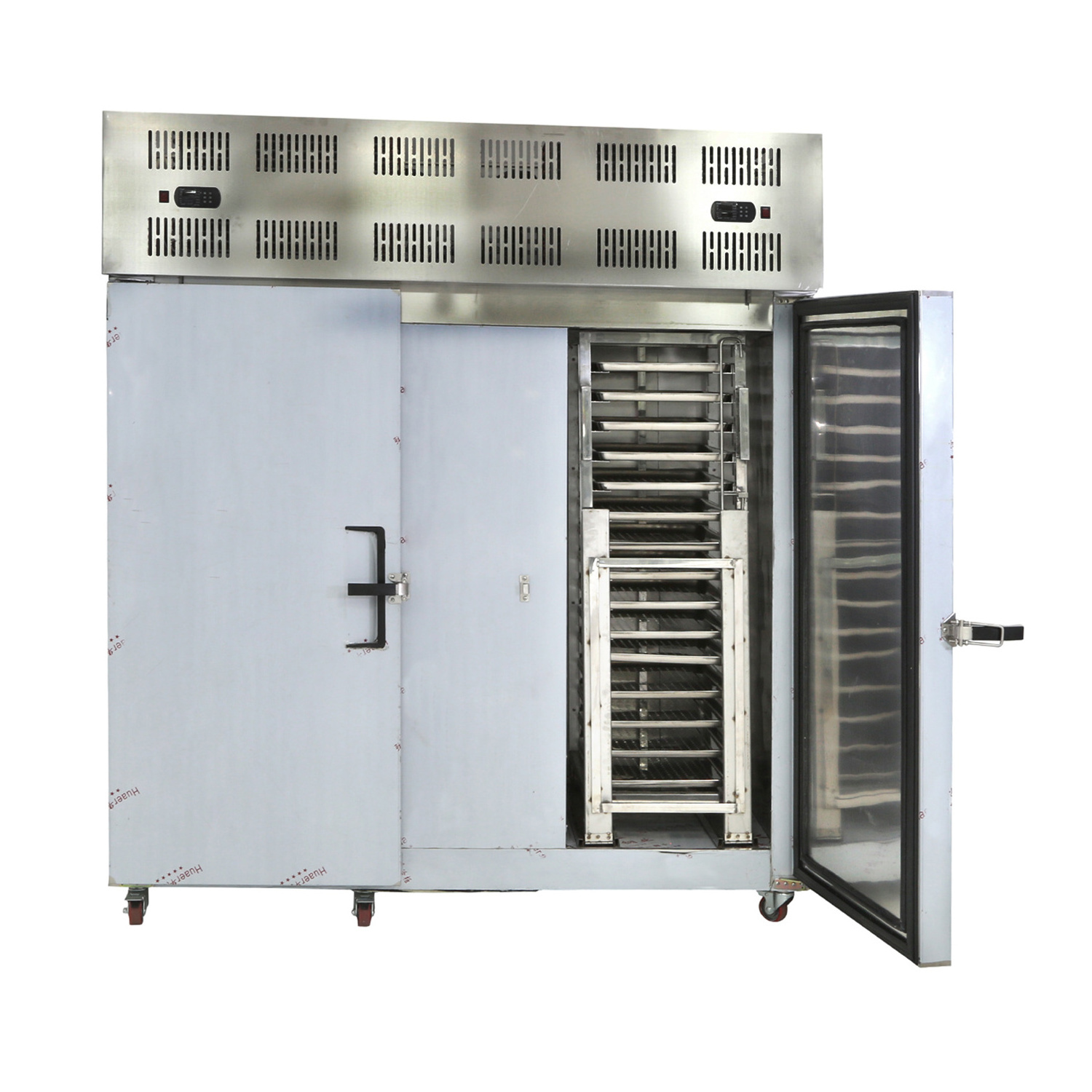 Ultra-Low Temperature Seafood French Fries Fast Freezing Blast Freezer