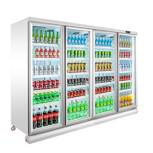 Supplier Price Super Glass Door Beverage Display Fridge Commercial Display Cabinet