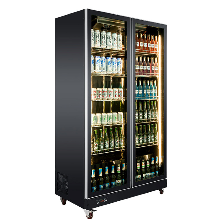 IDEAL grocery fridge cola pepsi freezer super market refrigerator