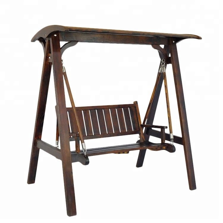 Solid Wood Outdoor Patio Jhula Swing Chair