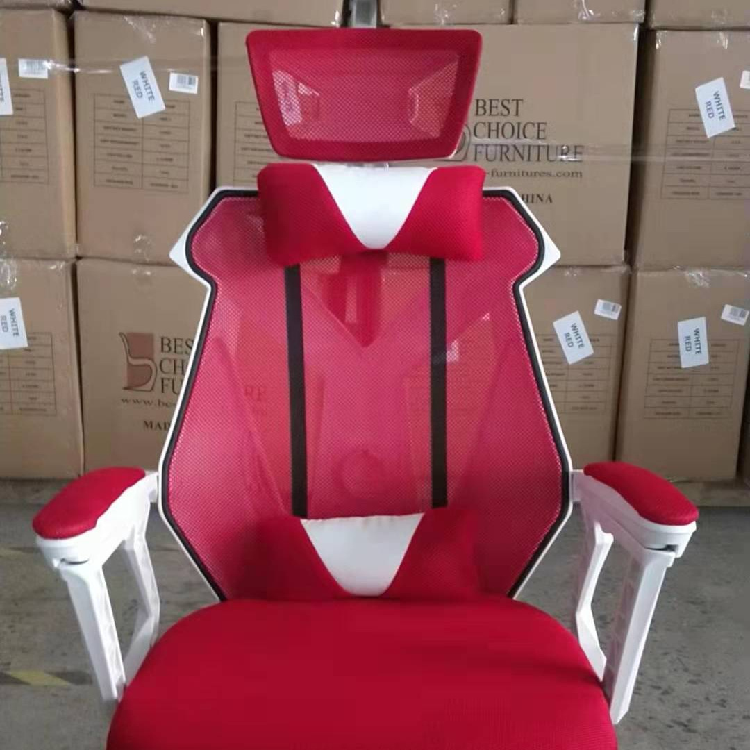 2021  cheap Gamer  Ergonomic Office Furniture Leather Racing Gaming Chair Computer chair