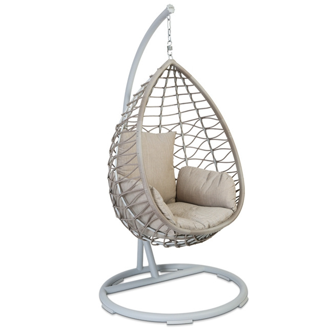 Outdoor Garden Wicker Rattan Furniture Hammocks Egg Hanging Patio Swing Chair