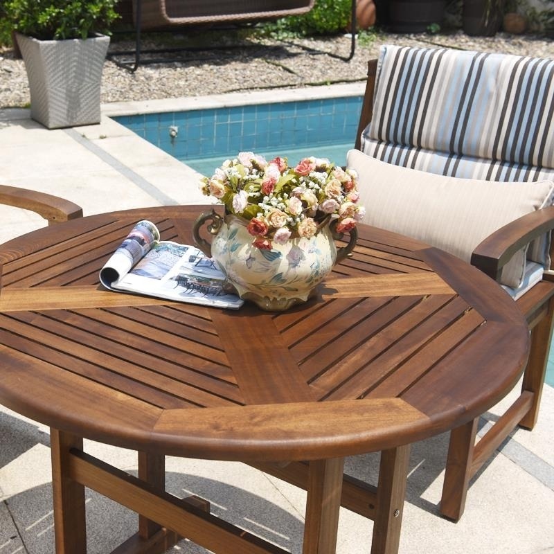 Wholesale Price Cheap Teak Wood Patio Resort Garden Chair Table Pool Outdoor Furniture