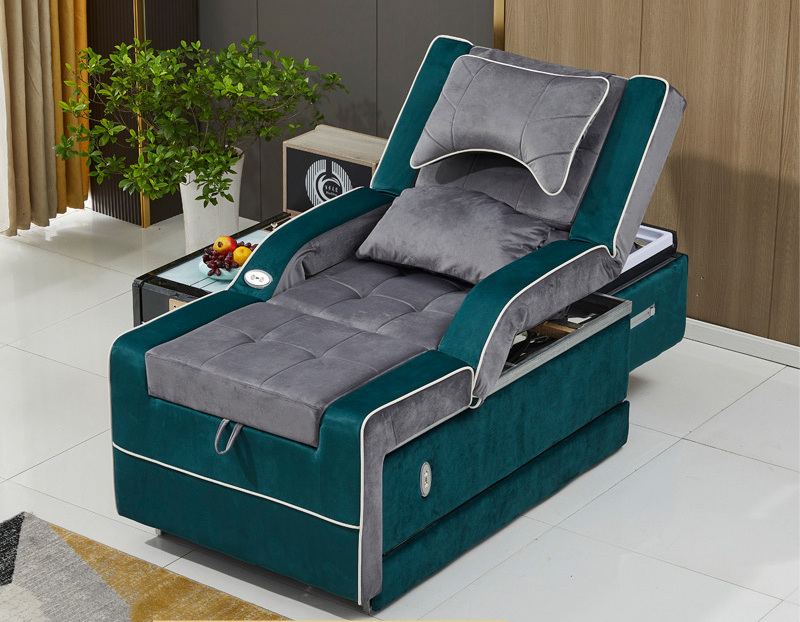 High Quality New Comfortable Beauty Salon Furniture Full Body Pedicure Spa Massage Chair with Shampoo Function