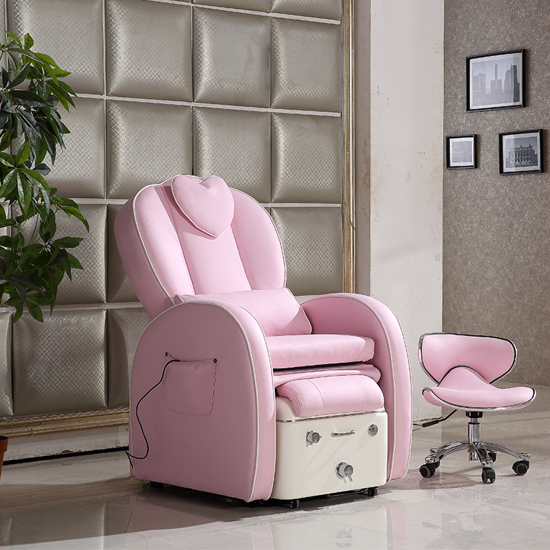 Multifunction Luxury Great Popular Leisure Facility Foot Massage Spa Pedicure Chair With Sink