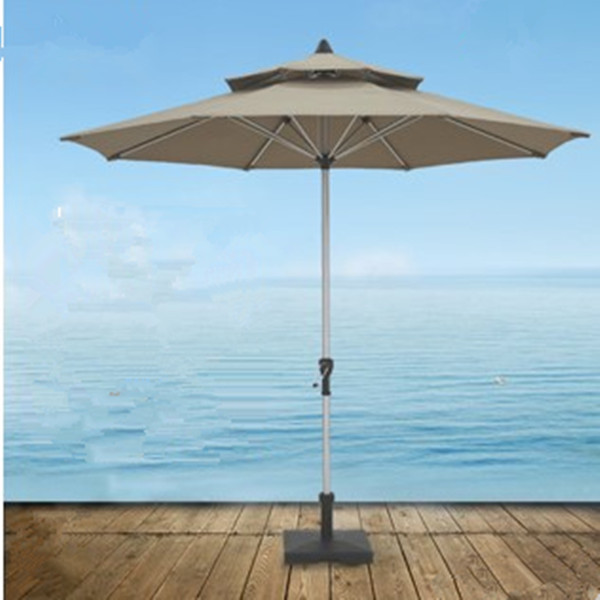 Wholesale sample design cheap outdoor furniture cantilever umbrella parts beach umbrella