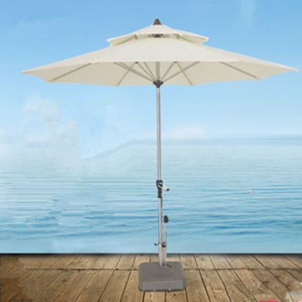 Wholesale sample design cheap outdoor furniture cantilever umbrella parts beach umbrella