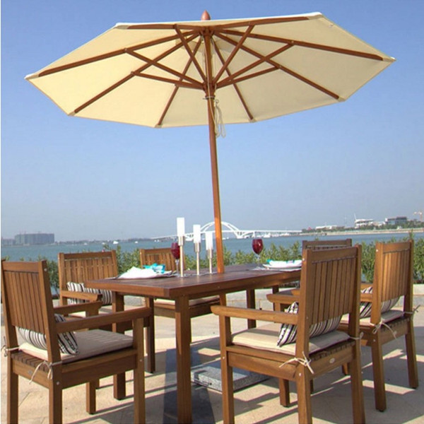 Wholesale sample design cheap outdoor furniture cantilever umbrella parts beach umbrella