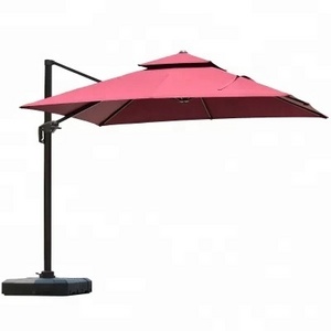 Cheap Strong Wooden Outdoor Patio Beach Balinese Garden Umbrella