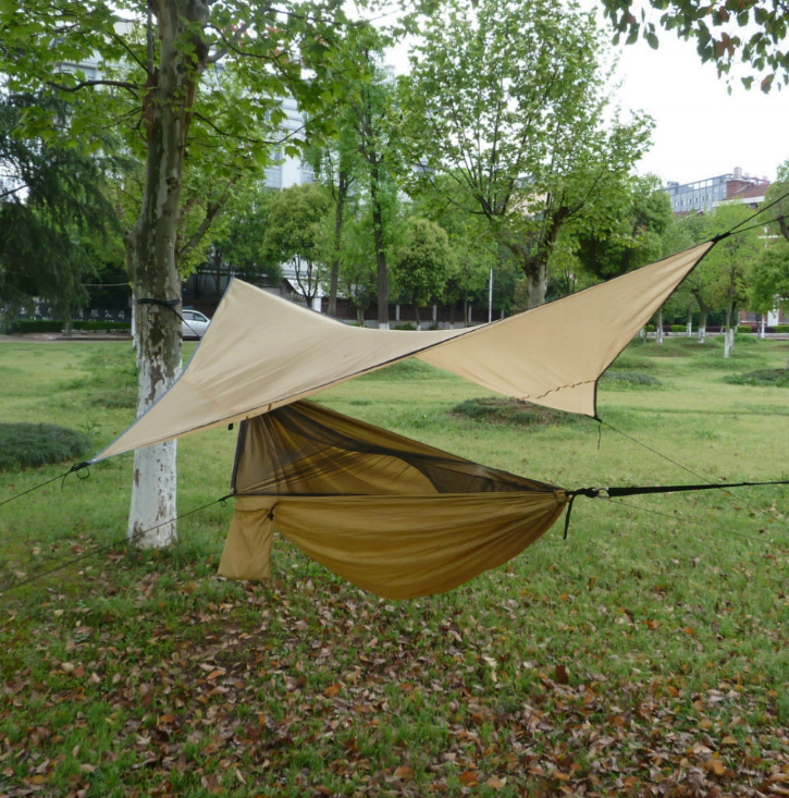 Factory price with insect mosquito net outdoor camping hammock