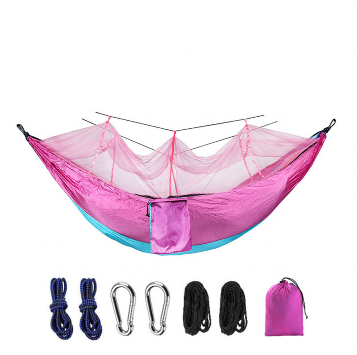 Factory price with insect mosquito net outdoor camping hammock