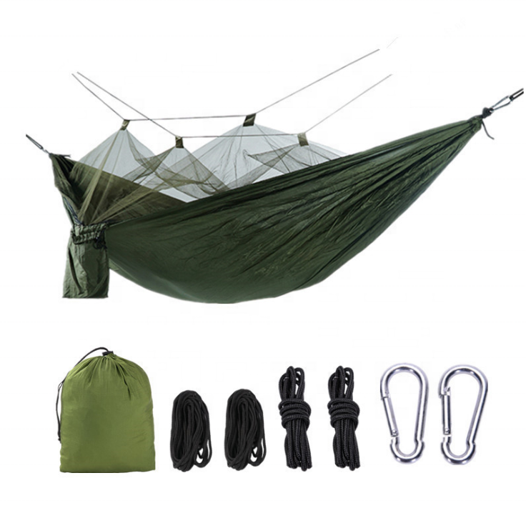 Factory price with insect mosquito net outdoor camping hammock