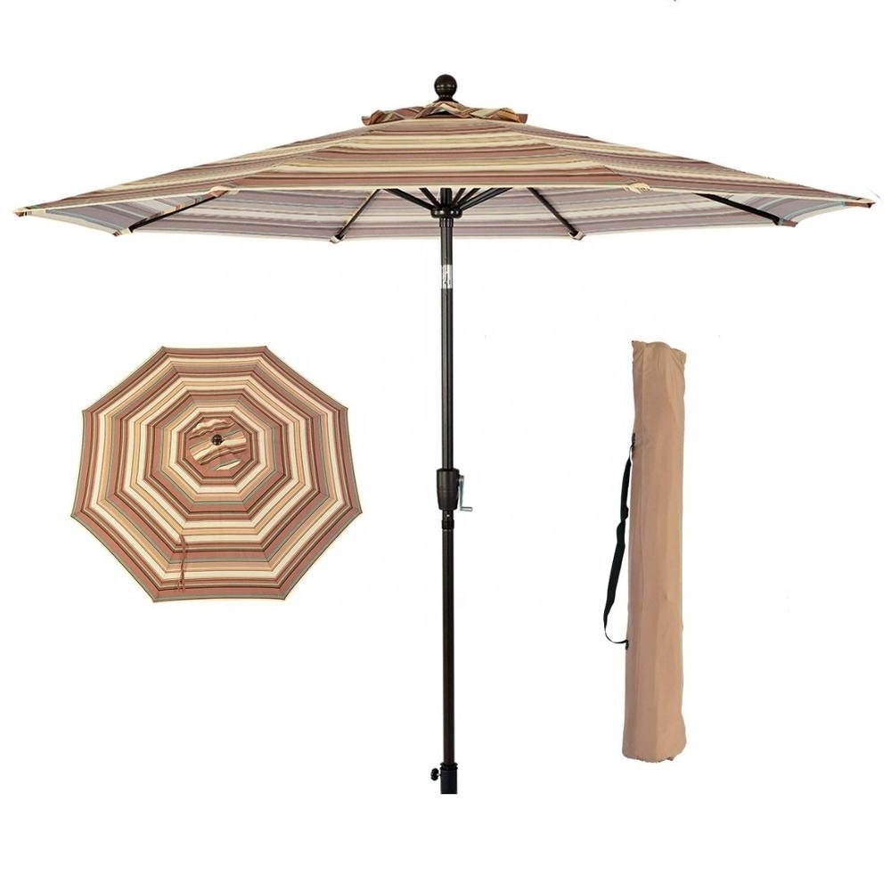 Useful Outdoor Furniture Wood Support  Patio Garden Parasol Beach Umbrella