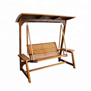 Solid Wood Outdoor Patio Jhula Swing Chair