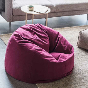 Wholesale Living Room Furniture Lazy Chair Modern Bean Bag