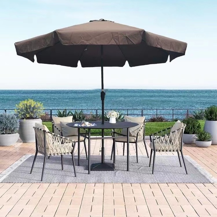 Folding Hotel Furniture Parasol Swimming Pool Outdoor Patio Garden Beach Umbrella