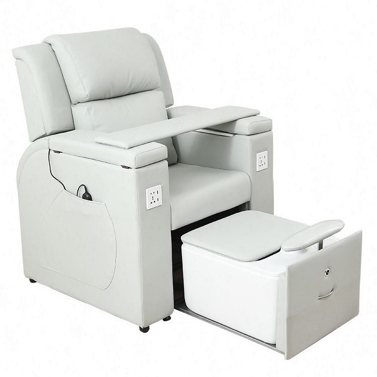 Multifunction Luxury Great Popular Leisure Facility Foot Massage Spa Pedicure Chair With Sink