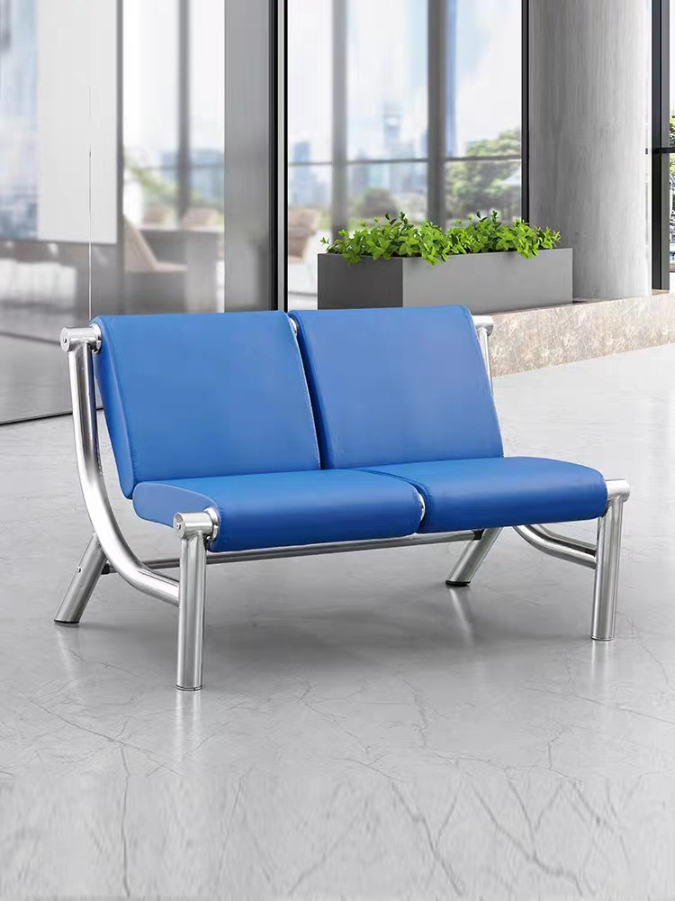 Hot sale Ready to ship Factory wholesales price metal simple hospital airport public waiting room chair