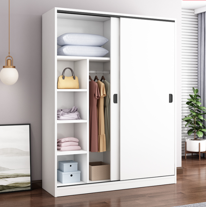 Top Selling Sliding Door Wardrobe Panel Wardrobe Wood Living Room Storage Modern Cabinet