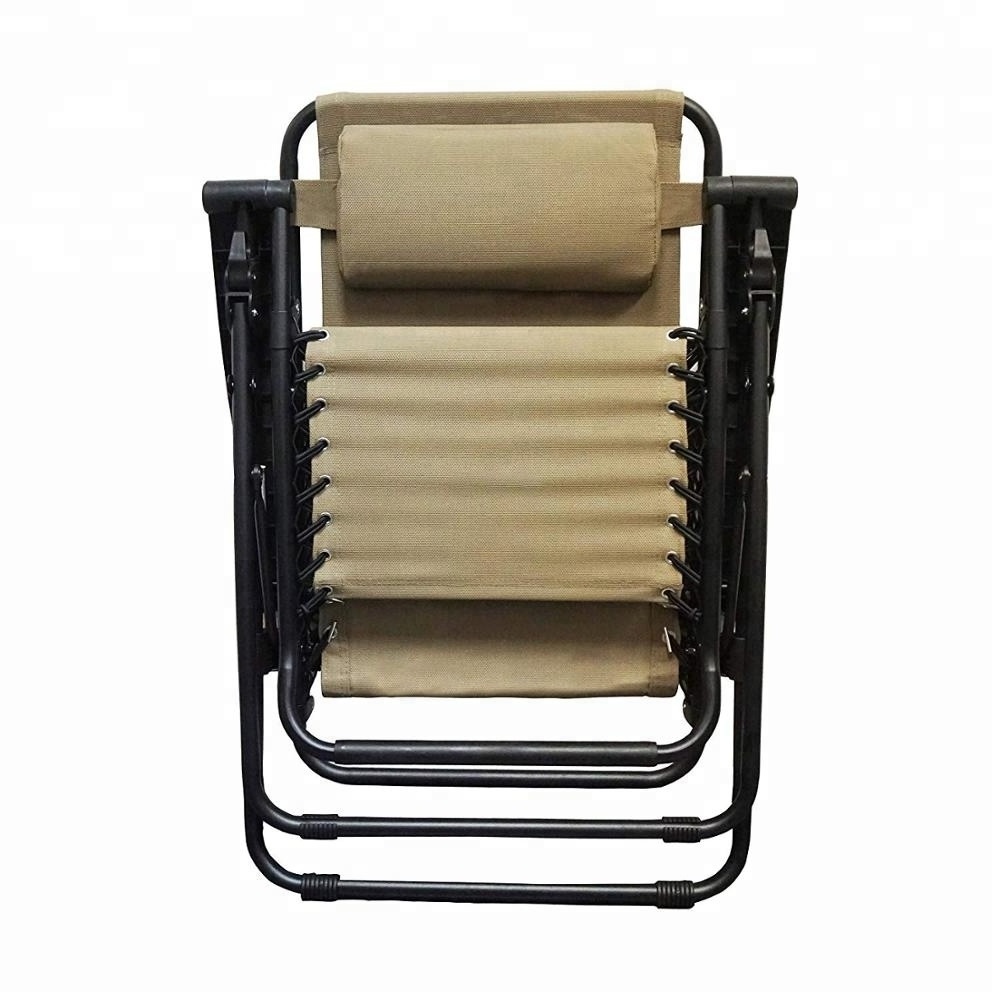 Beach  Sports Infinity Zero Gravity Chair Folding Chair Lounger chaise