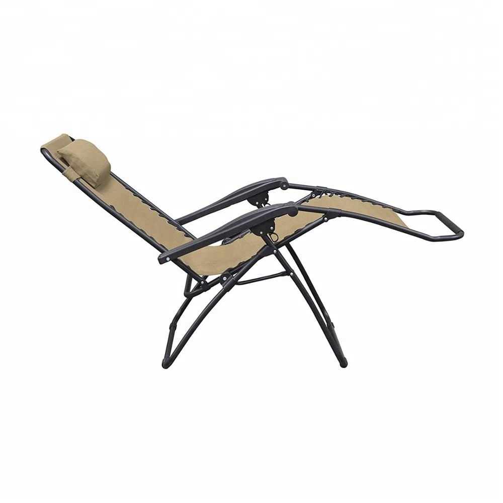 Beach  Sports Infinity Zero Gravity Chair Folding Chair Lounger chaise