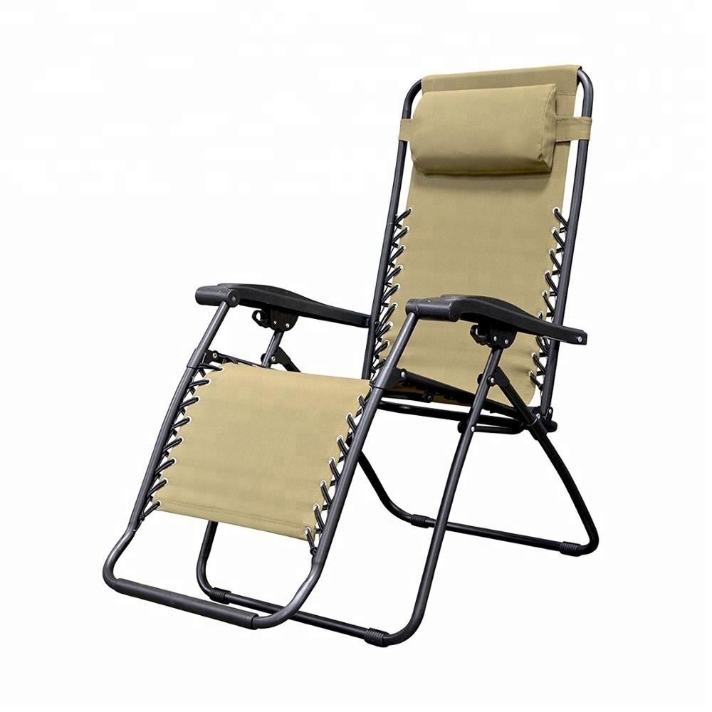 Beach  Sports Infinity Zero Gravity Chair Folding Chair Lounger chaise