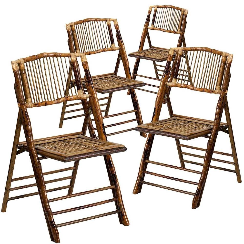 Antique Best Selling Solid Wood Cafe Wooden Folding Chair Dining Chair