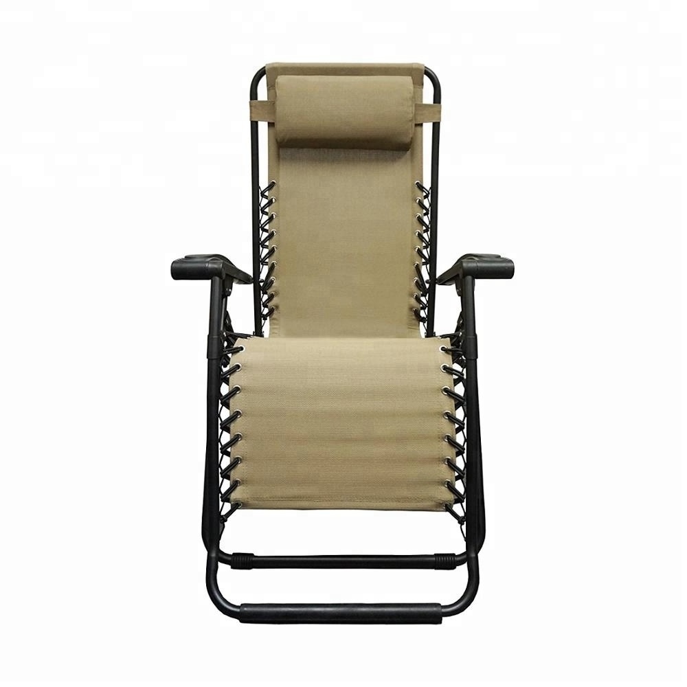 Beach  Sports Infinity Zero Gravity Chair Folding Chair Lounger chaise