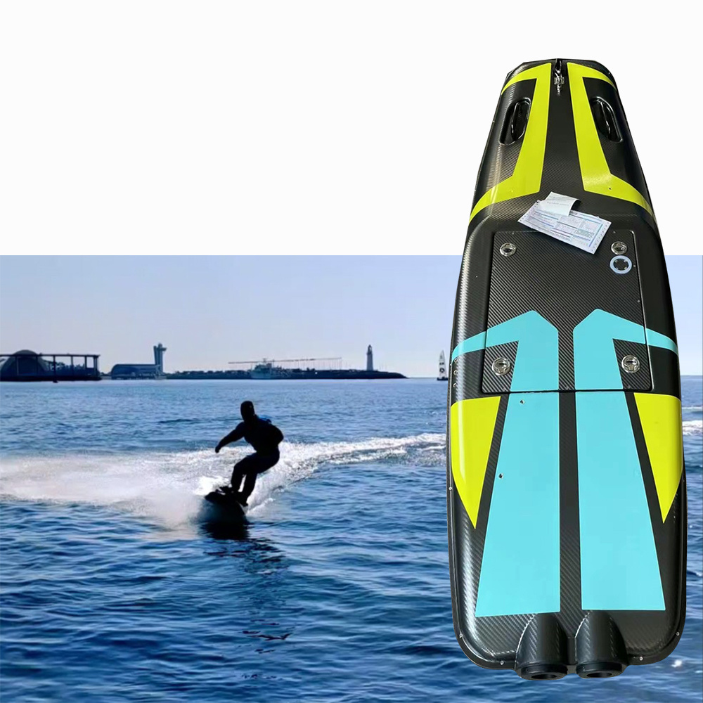 110cc 56km/h Carbon Fiber Jet Surfboard with Gasoline Motor Gas Powered Electric Surfboard for Jet Surfing