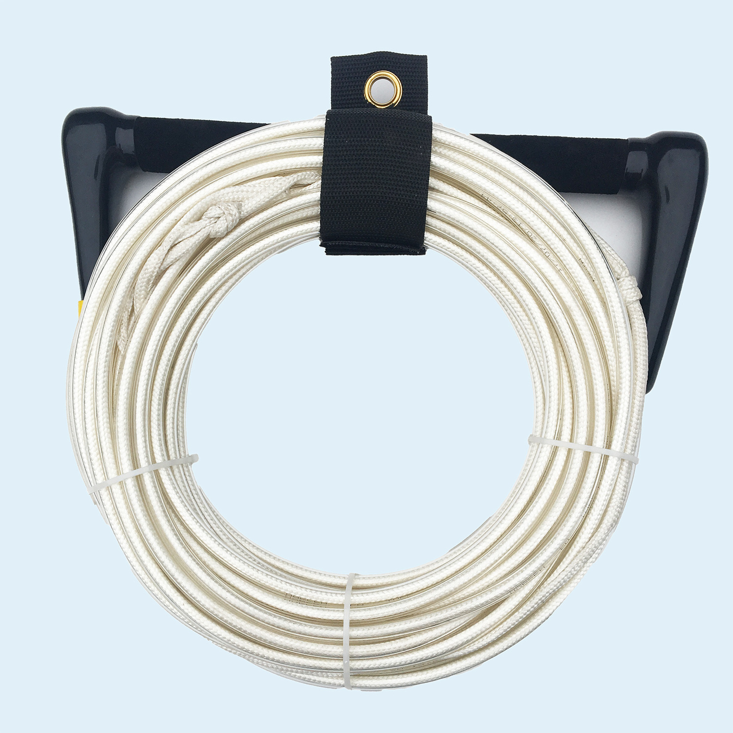 Elastic Surfboard Leash Coils with EVA Handles for Superior Flexibility Factory Direct with Reinforced Ends