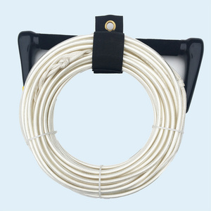 Elastic Surfboard Leash Coils with EVA Handles for Superior Flexibility Factory Direct with Reinforced Ends