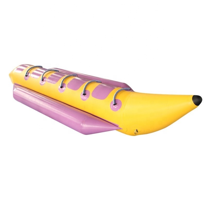 6 Riders PVC Banana Towable Tube Boat