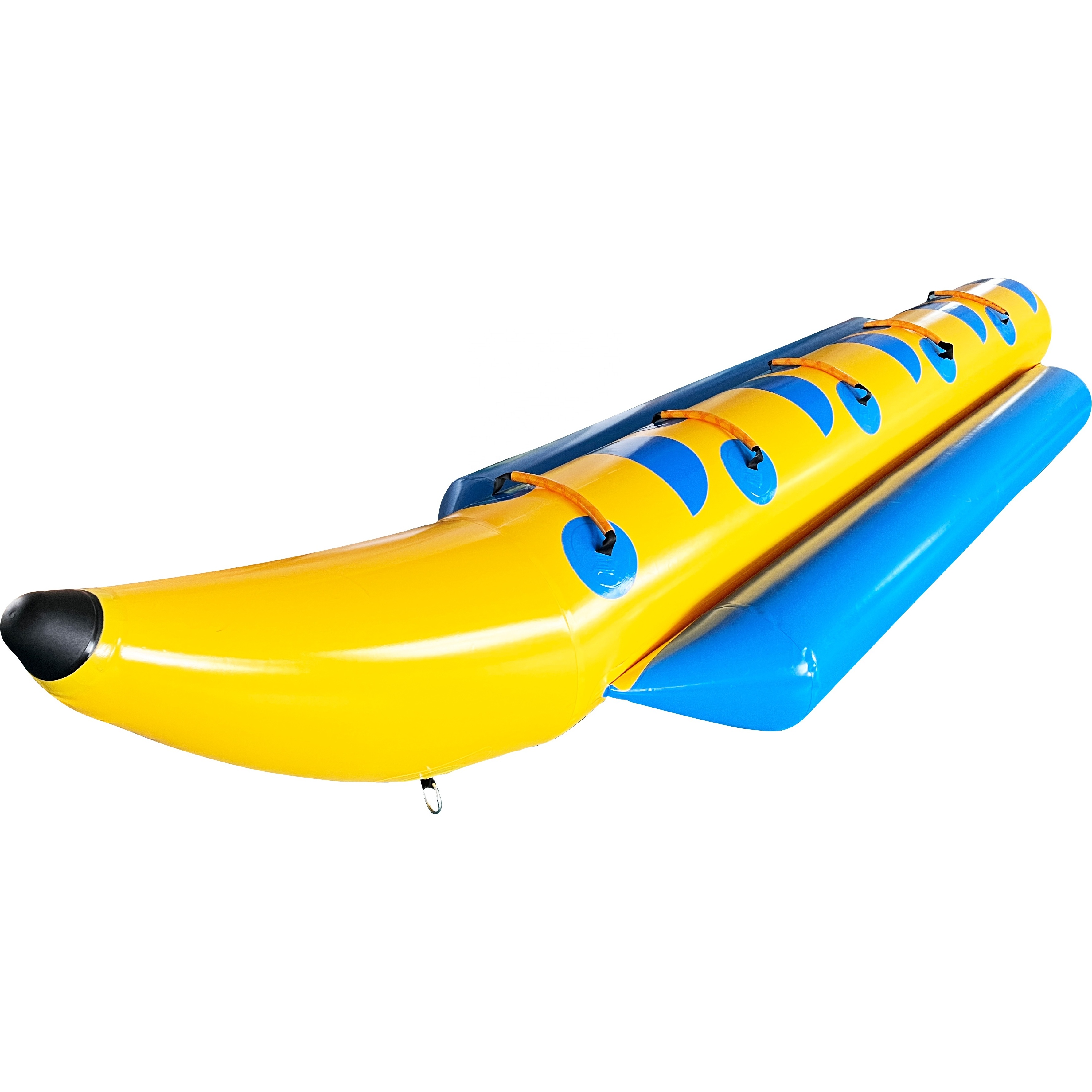 6 Riders PVC Banana Towable Tube Boat