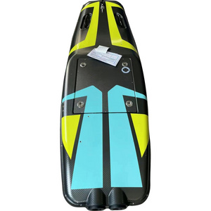 Jet Surf Carbon Fiber Electric Surfboard with 110cc Gasoline Motor 56km/h Speed for Ocean Waters Jet Board Surfing